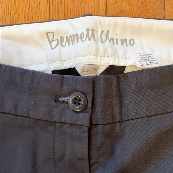 Jcrew Bennett chino in grey - Picture 2 of 3